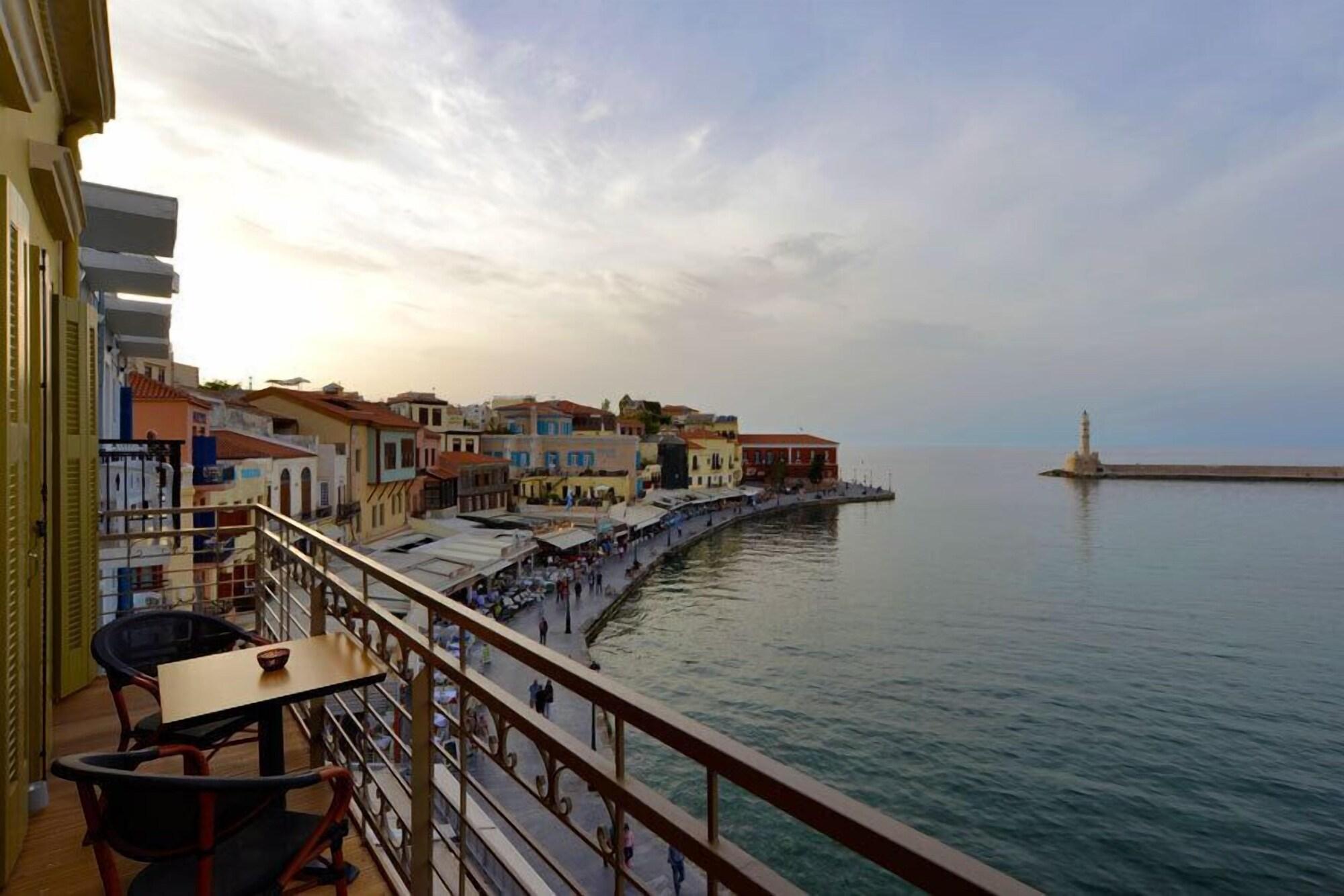 Elia Palatino Hotel (Adults Only) Chania  Екстер'єр фото