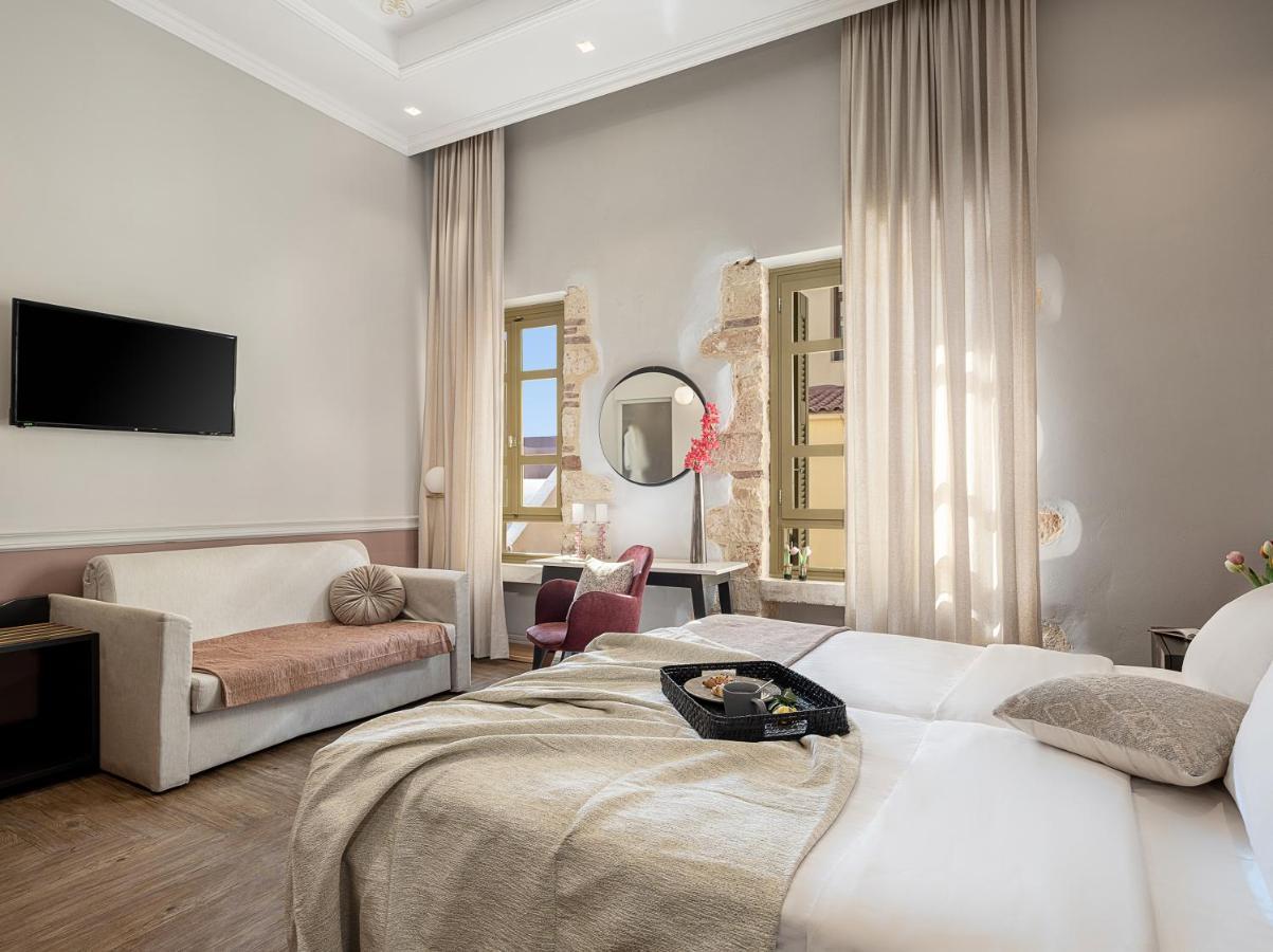 Elia Palatino Hotel (Adults Only) Chania  Екстер'єр фото