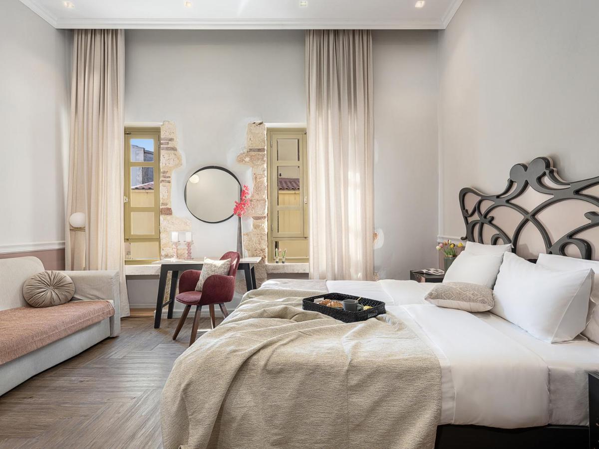 Elia Palatino Hotel (Adults Only) Chania  Екстер'єр фото