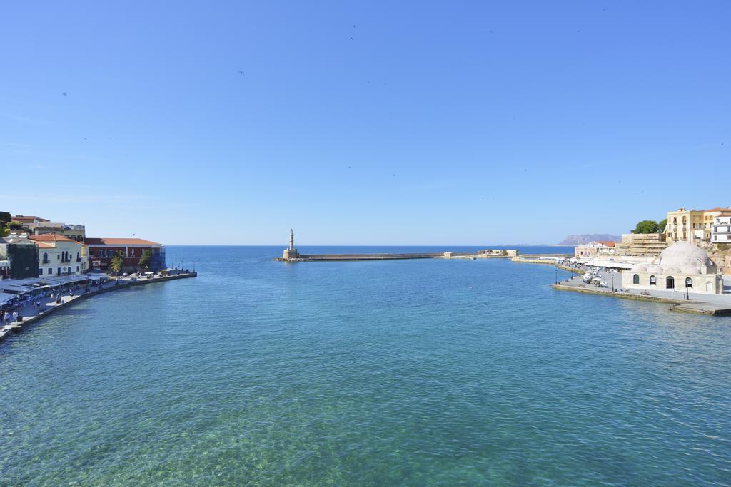 Elia Palatino Hotel (Adults Only) Chania  Екстер'єр фото