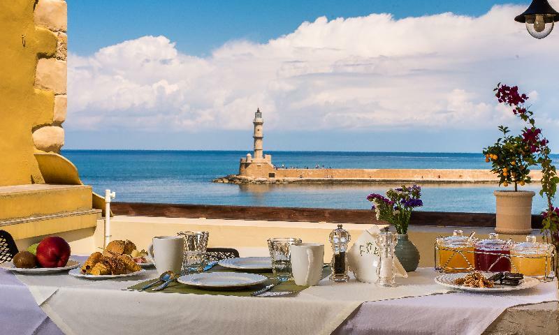 Elia Palatino Hotel (Adults Only) Chania  Екстер'єр фото