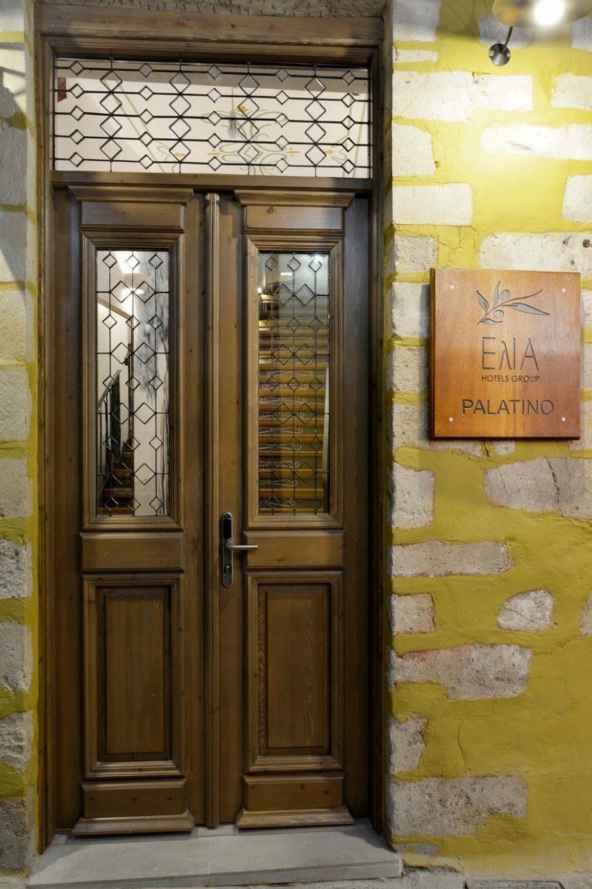 Elia Palatino Hotel (Adults Only) Chania  Екстер'єр фото